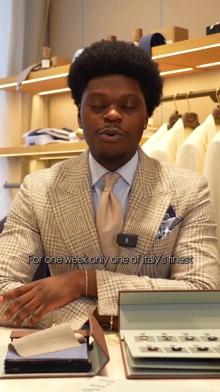 4 days to go.⁠ ⁠ Our Canali Made to Measure Event takes place from 22nd–26th…