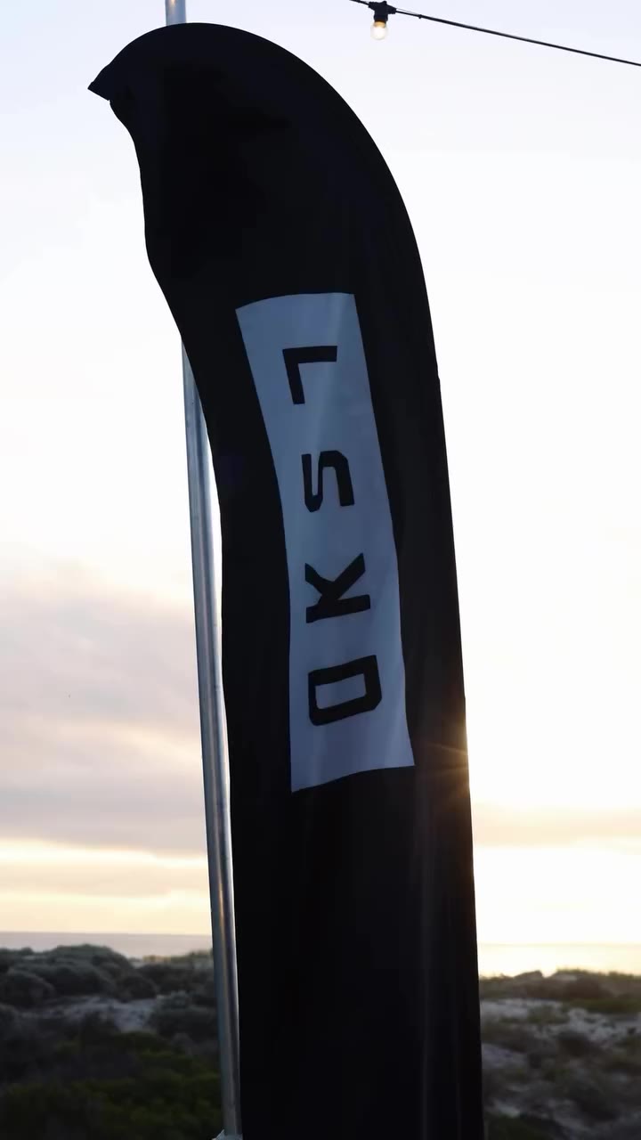 Perth community came together for the most unreal sunset pilates and breath…