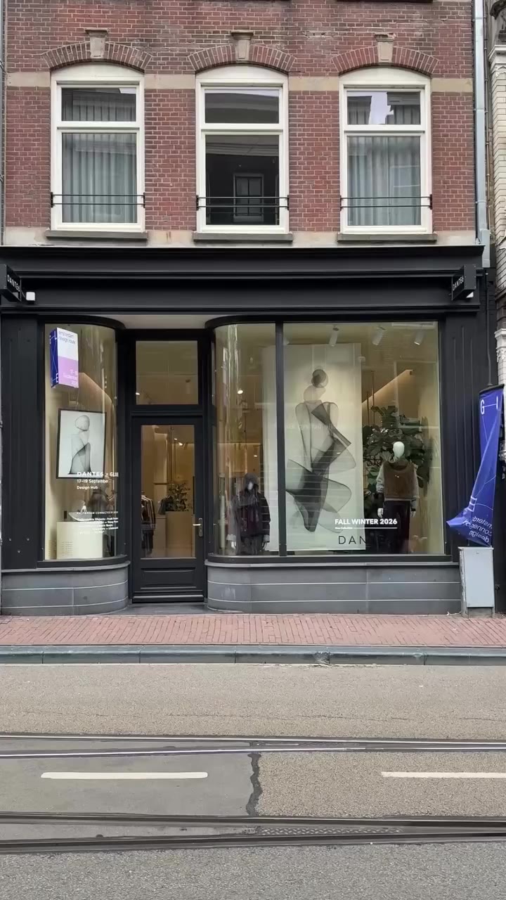 DANTE6 × GLUE Amsterdam Where art, fashion and design come together. For GLUE…