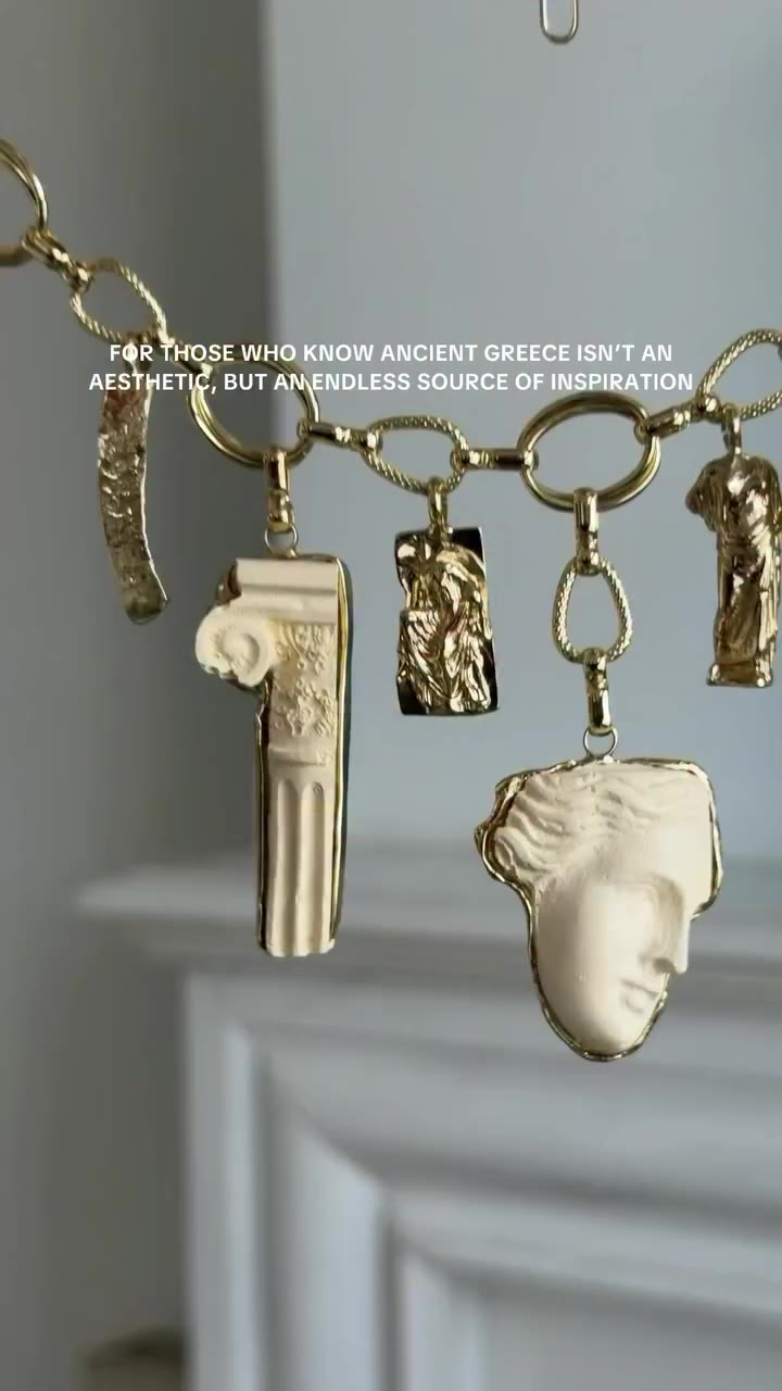 We might be a little biased but… having tiny ancient Greek columns and 2,500…