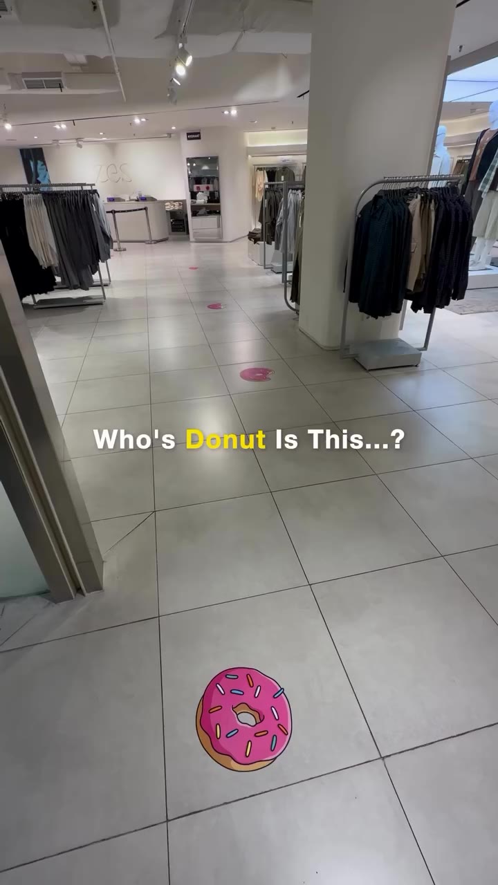 Follow the donut.. You might find something you’d like at the end. What do you…