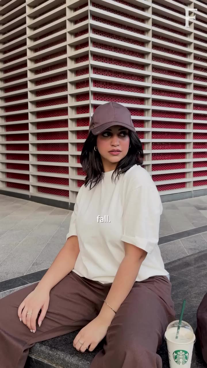 she’s falling in love with brown this season, we just made it comfier 👀🤎💪🏻✨