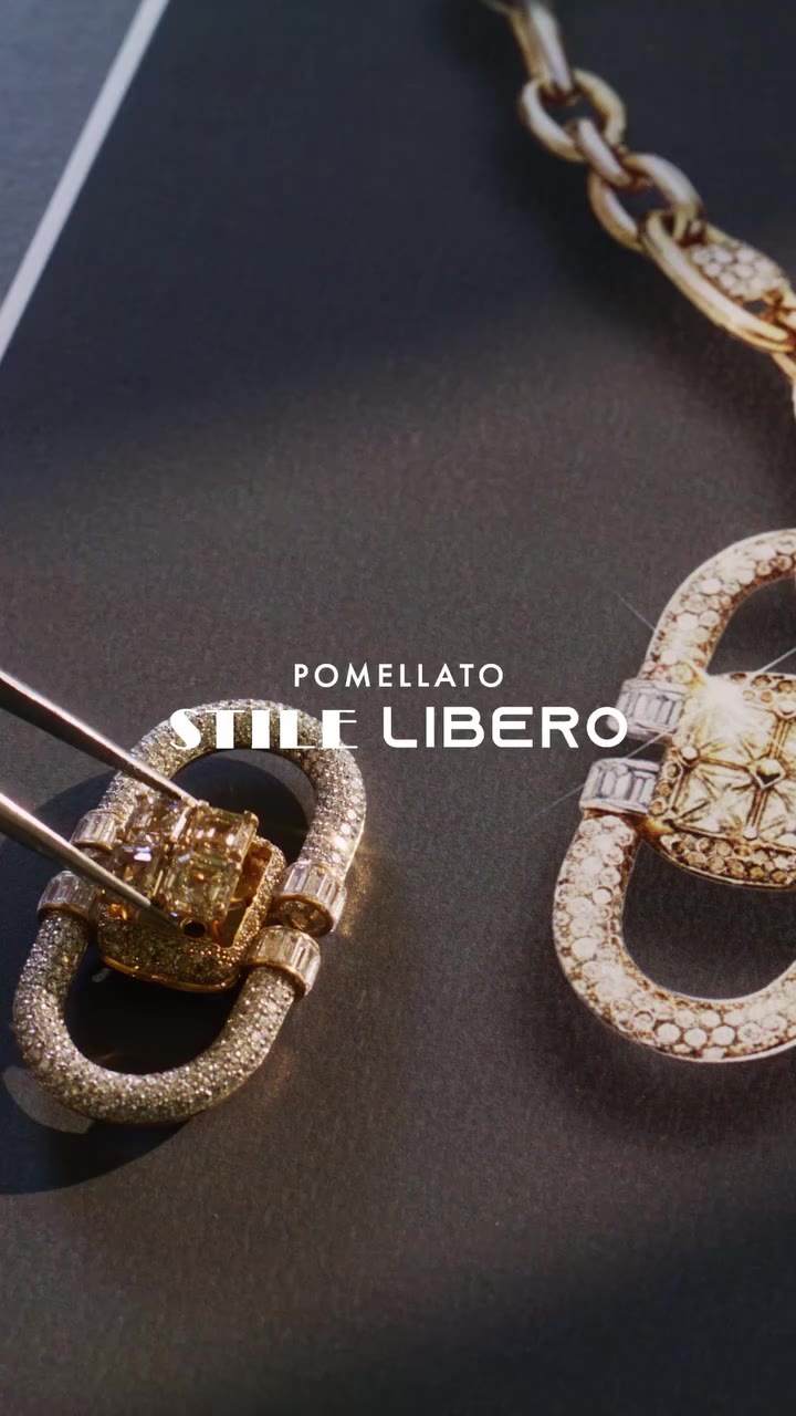@Pomellato Stile Libero marks a new chapter in the Maison's High Jewelry…