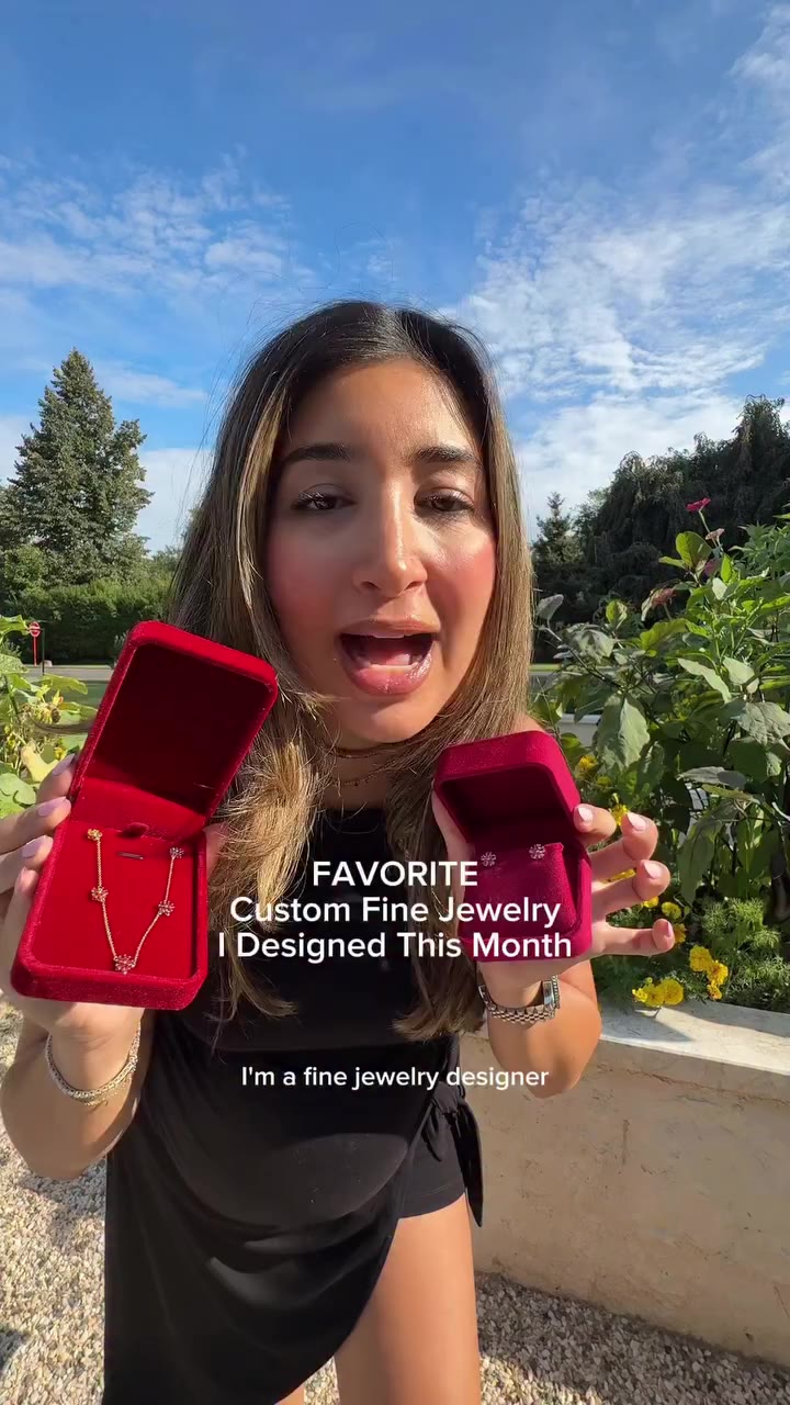 My favorite custom #finejewelry pieces of the month 🌅💎 @ShopJuliaChafe…