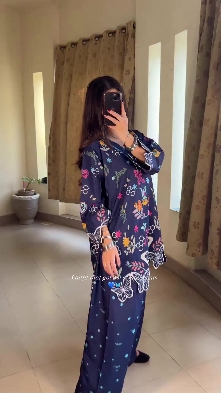 Cutest outfit from @stykaa.pk.official 🦋💙
