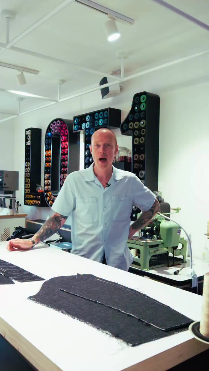 Made to order, made for you. Pete, Lead Tailor at Levi’s London HQ, takes us…