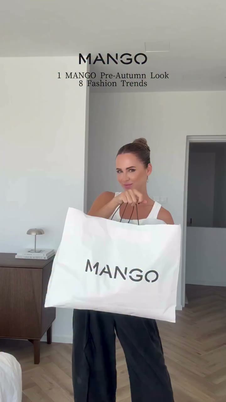 MANGO Pre Autumn Look 🍂💋 Wenn ihr den Link zu den Teilen möchtet…
