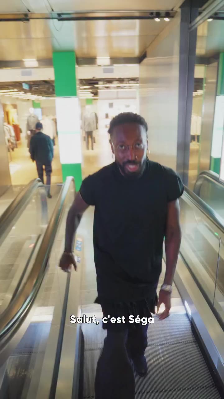 PAS À PAS : @abou_sega présente sa sélection de rentrée au Printemps Haussmann…