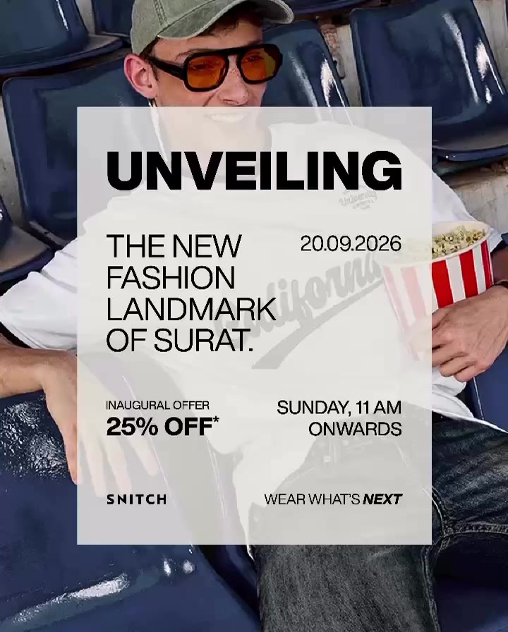 Surat, something new is waiting for you 👀❤️‍🔥 We’re opening at L.P. Savani…