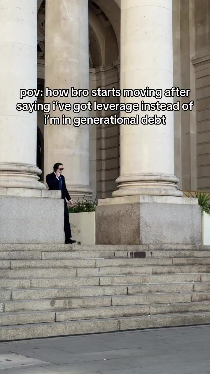 negative networth, positive outlook 😭💀 #finance #financebro #investing…