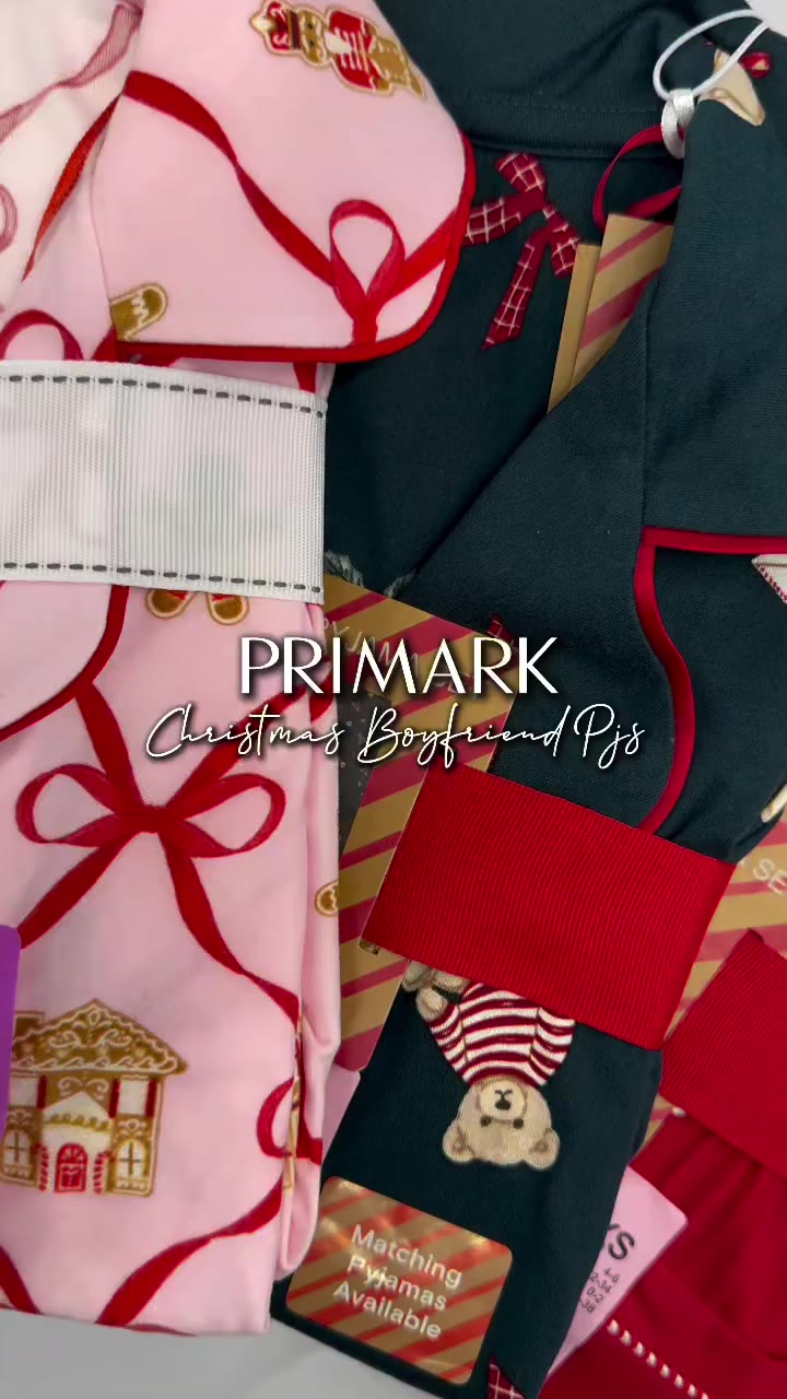 PRIMARK CHRISTMAS BOYFRIEND PJS HAVE LANDED….. What we have all been waiting…