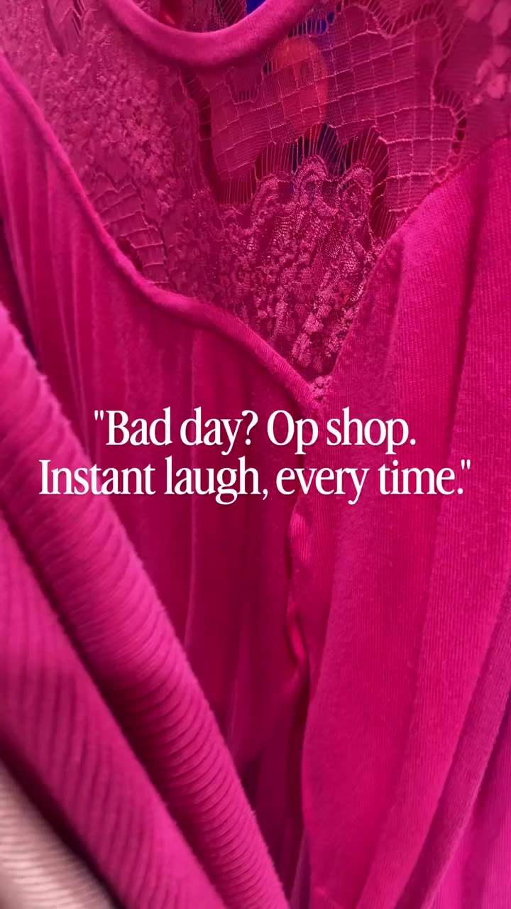 Op shopping hits different. It's not just the thrill of the find, it's the…