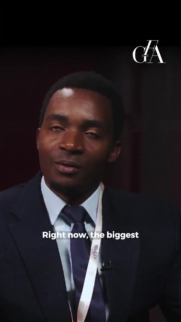Adam Root, CEO & Founder of Matter, and Henry Kavuma, Founder of Living Carbon…