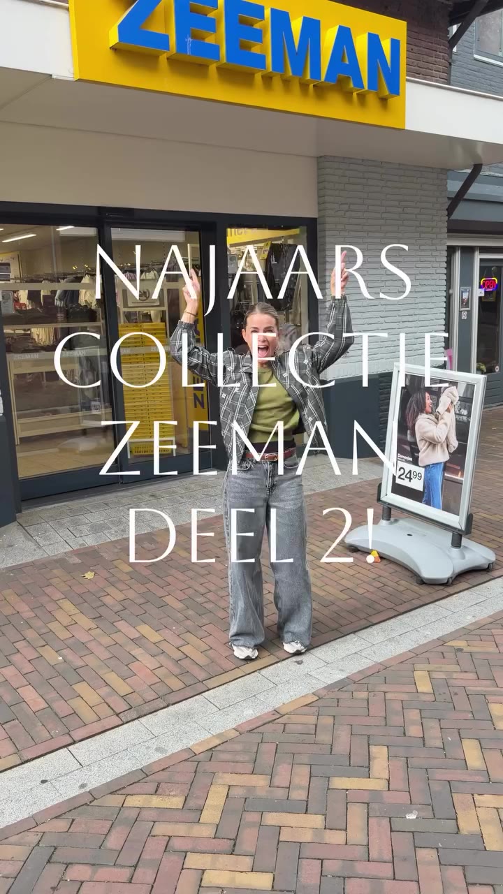 // HOU OP MET ME😱 // De 2e drop van de zeeman najaarscollectie hangt NU in de…