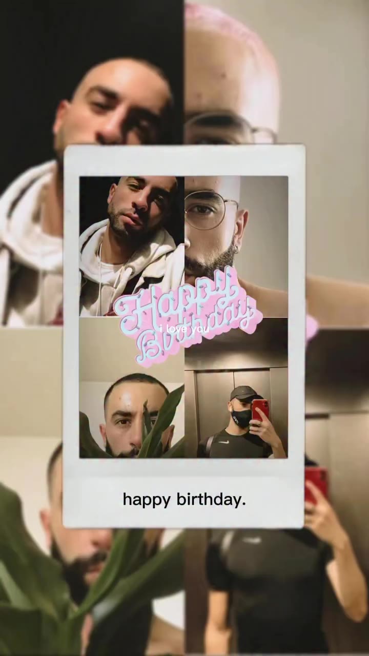JOYEUX ANNIVERSAIRE My Lovely Brother encore beaucoup de mal à y croire mais…