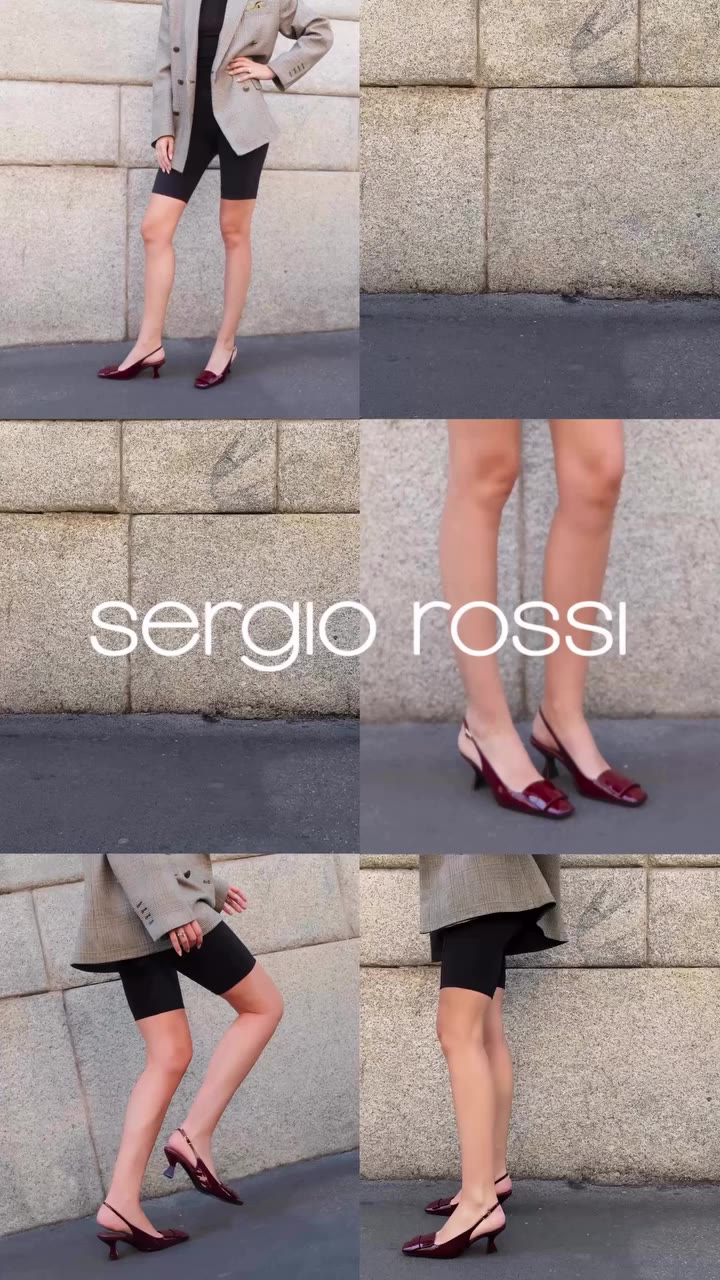 Walk With Sergio Discover the new collection on sergiorossi.com