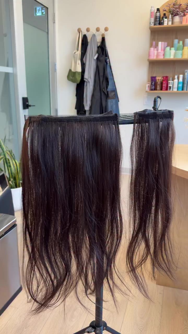 🤎 New hair for Jenn 🤎 A little gloss, a treatment, a fresh cut, then we…