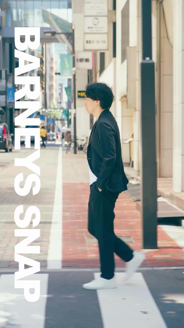 . BARNEYS NEW YORK "NEW STANDARD SET UP" 軽やかな着心地でありながら、着た瞬間にビシッと決まる＜バーニーズ…