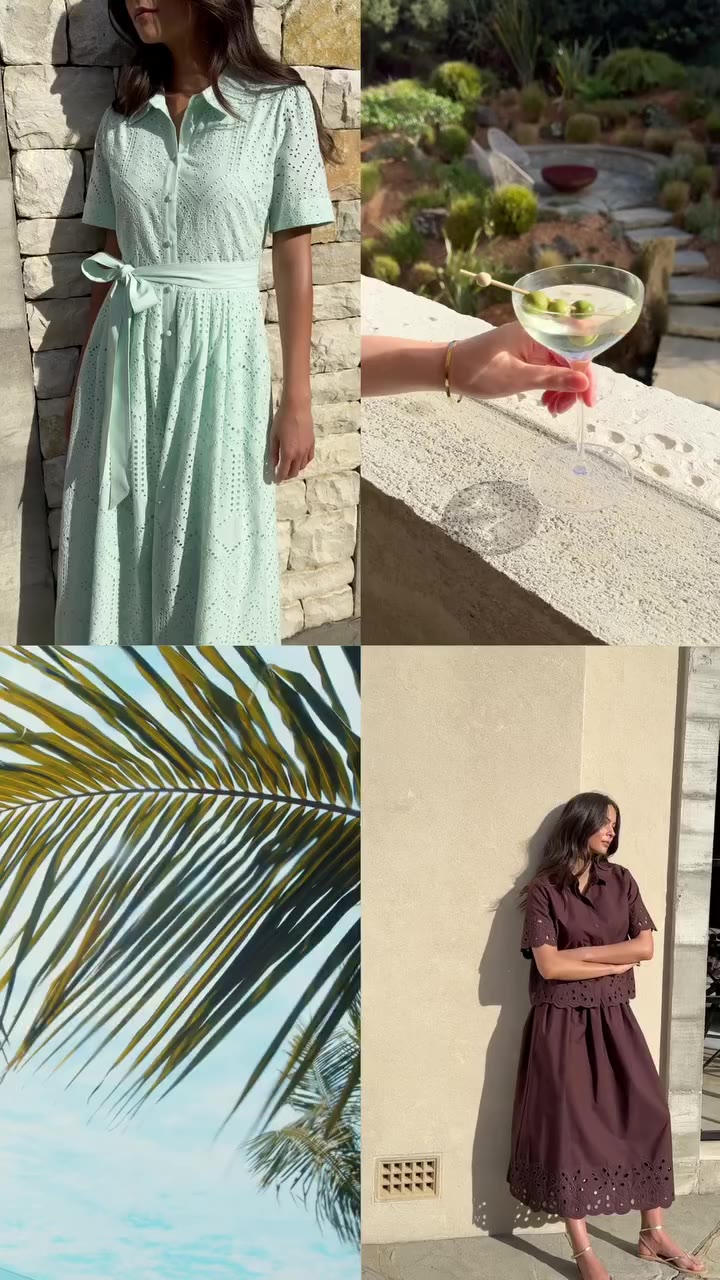 This is your sign to refresh your wardrobe for spring 🌼🌴