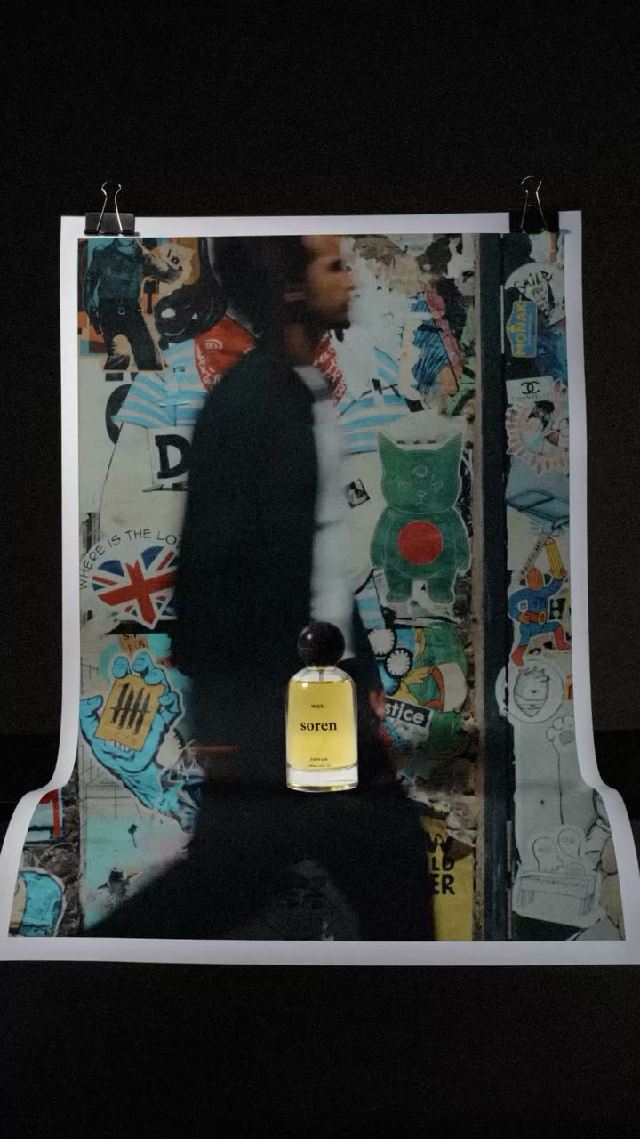 Introducing Soren, the scent of the season. London is a city of contrasts…