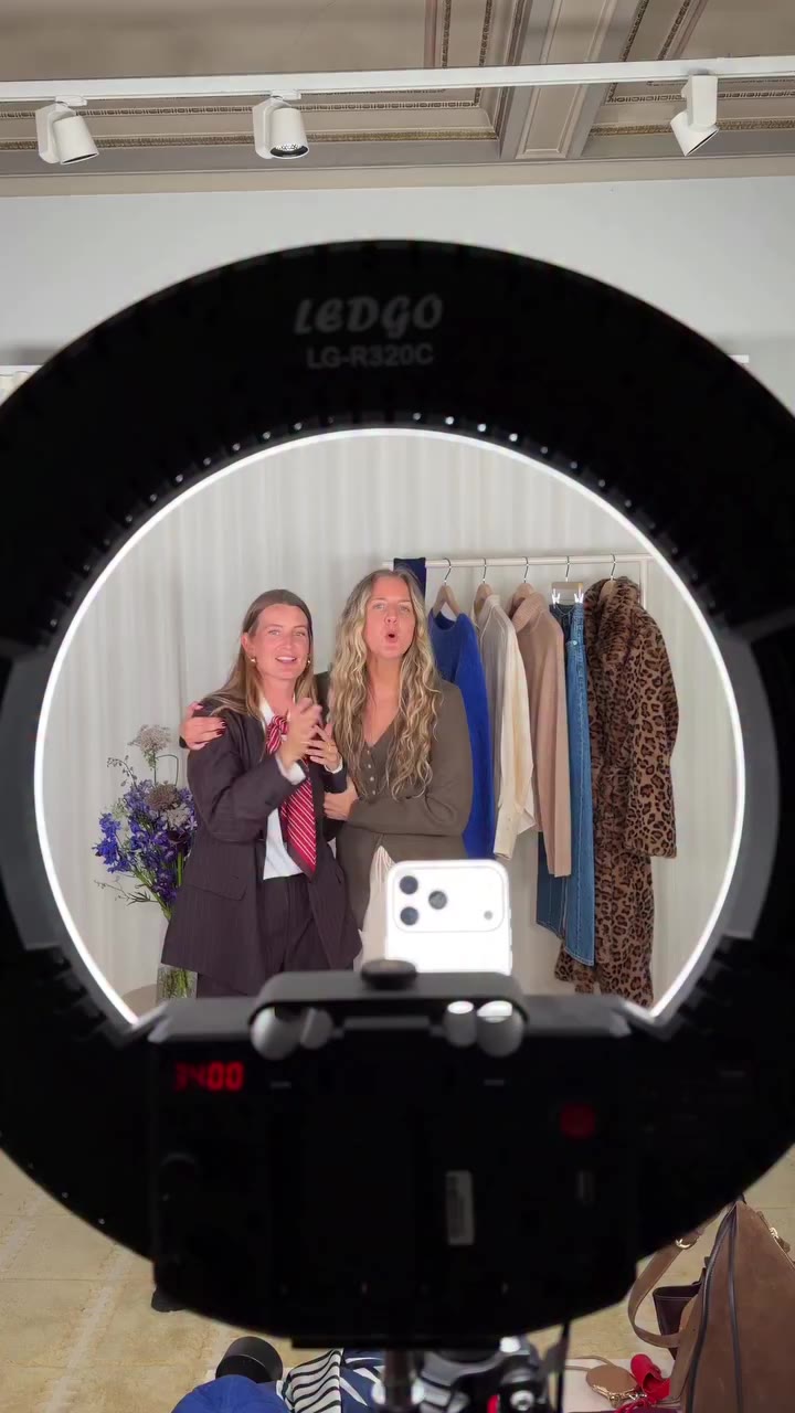 Missed yesterday’s live shopping with @carinfalk & @karodall? Catch up on the…