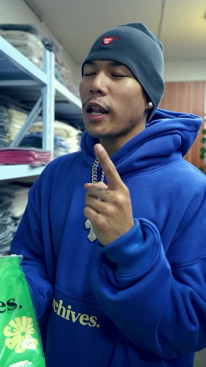 @fajardoallen JORDIEBOI back at Archives HQ to show you pieces you can cop!…