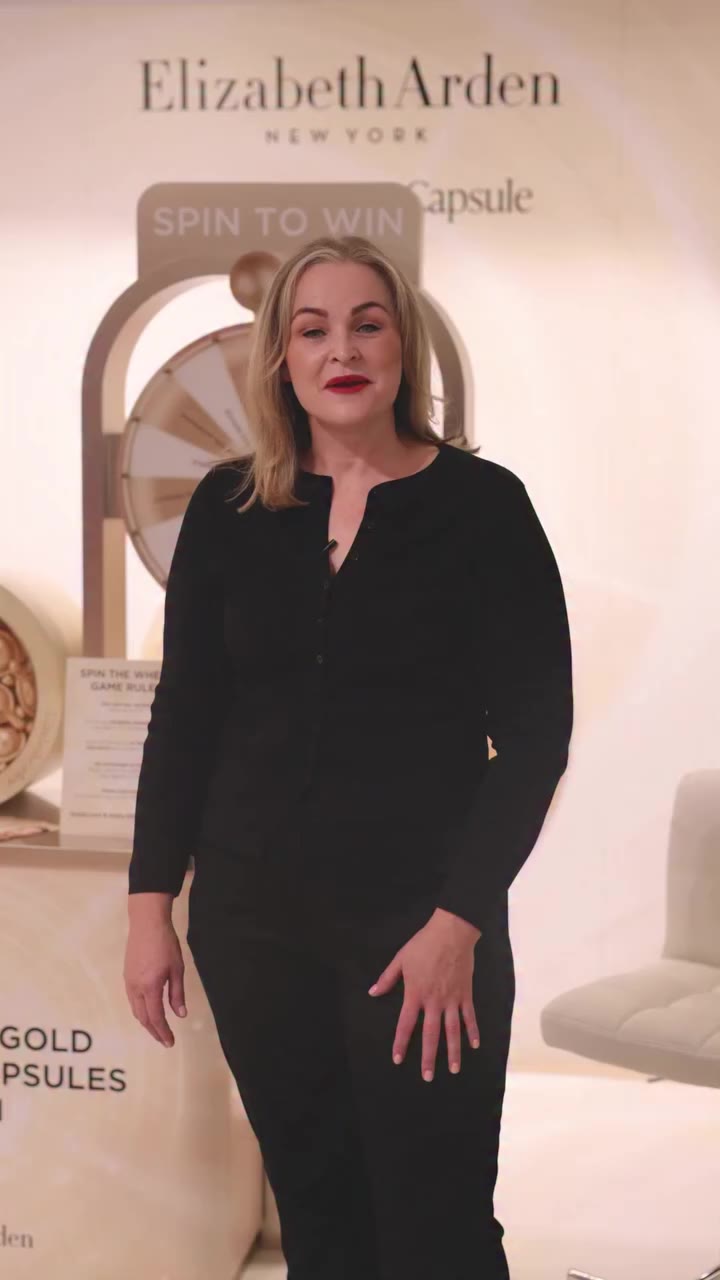 Longevity, in a capsule. Discover the new Elizabeth Arden Advanced Gold…