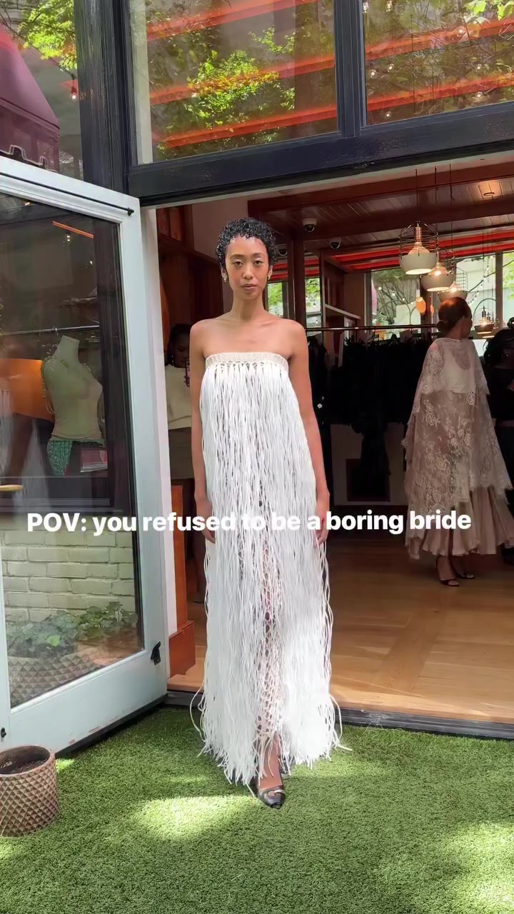 I fear we made the perfect reception dress for your destination beach wedding…