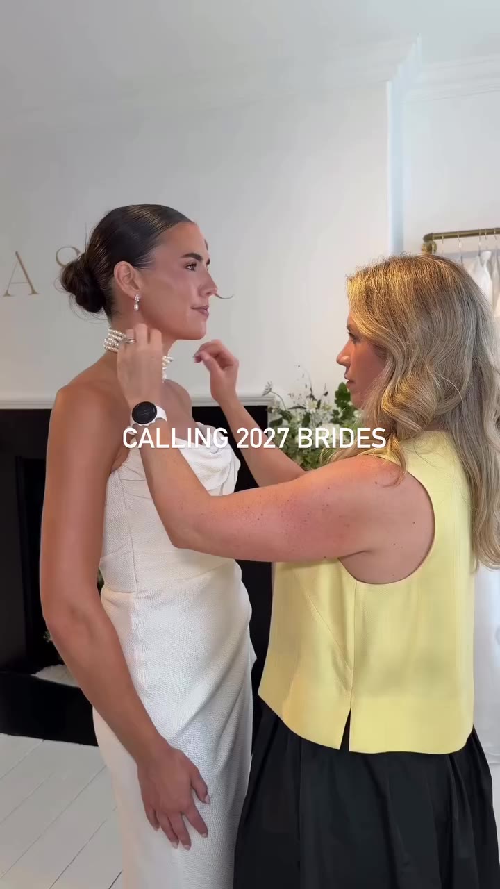 2027 brides, your dress is just the beginning. Discover bespoke veils…