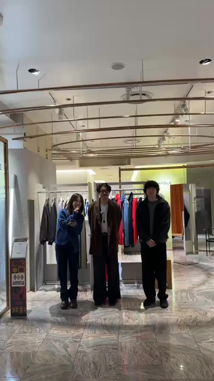 ＜YOKE＞ INSTA LIVE POPUP STORE ◻︎2026年9月16日(水)〜2026年9月29日(火) ◻︎伊勢丹新宿店 本館2階…