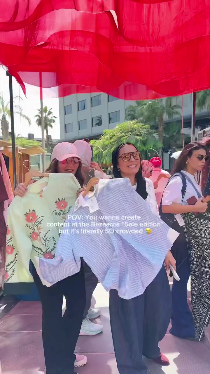 @bazarnasociety Sale is ON and pieces are flying off the racks! waiting for…