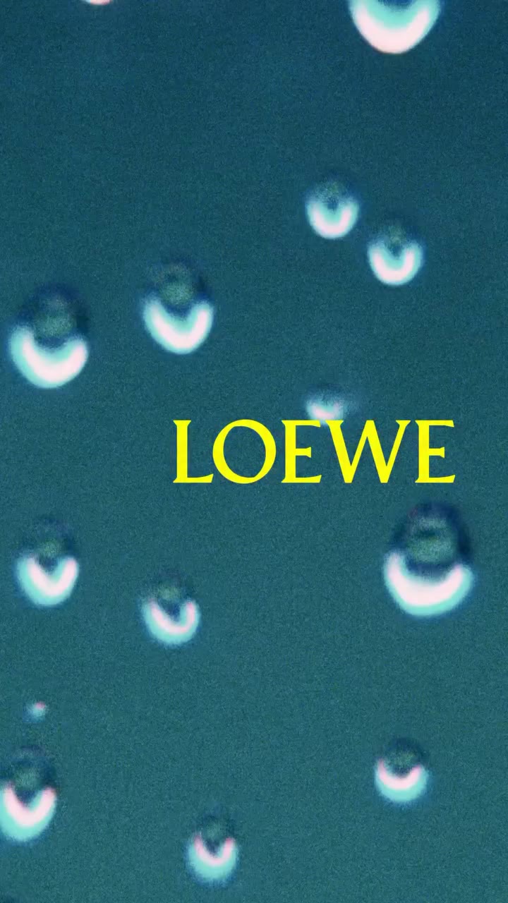 LOEWE Smoky Rain EDP. Film direction by Marc Dimitrov.