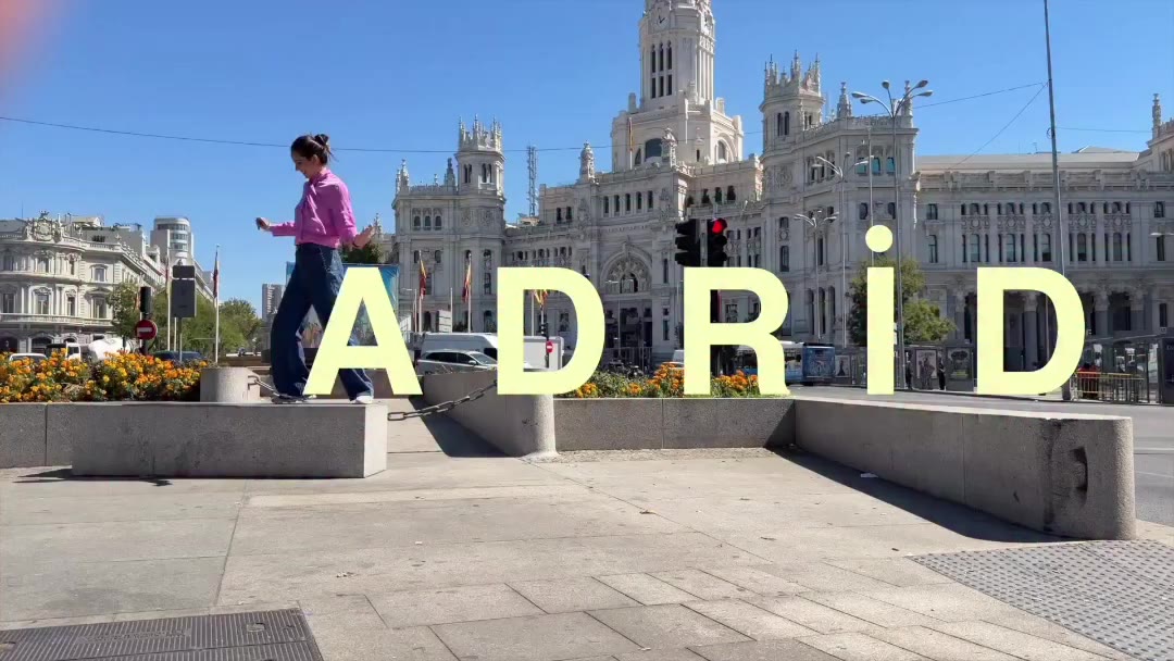 Me when people ask what did you do in Madrid 🤸🏻‍♀️🤾‍♀️🤣 Idea: @ansyva