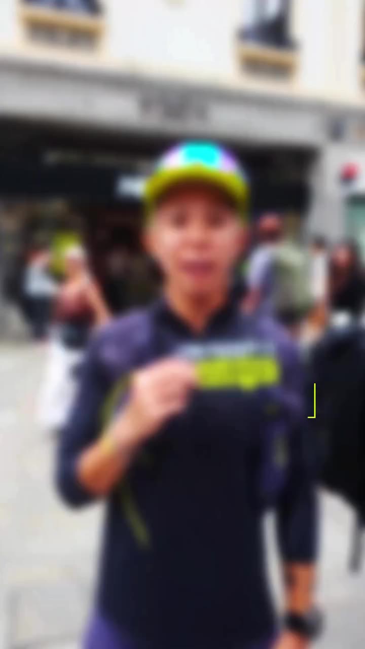 Runner’s whisper: Chamonix edition🏔️​ ​ 💬 完賽後最想吃的「獎勵美食」是什麼？ ​ 💬…