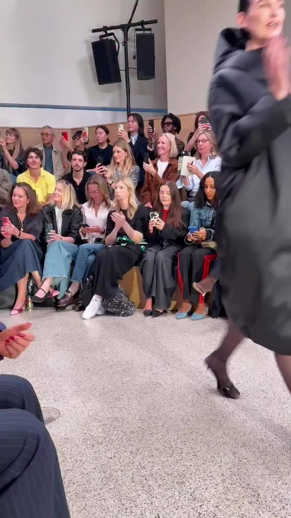 Congratulations @marksandspencerstyle on your fantastic #lfw show. The perfect…