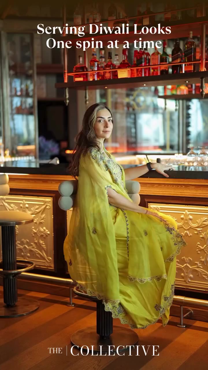Diwali season has entered the chat. ✨ The looks you’ve been saving. The labels…
