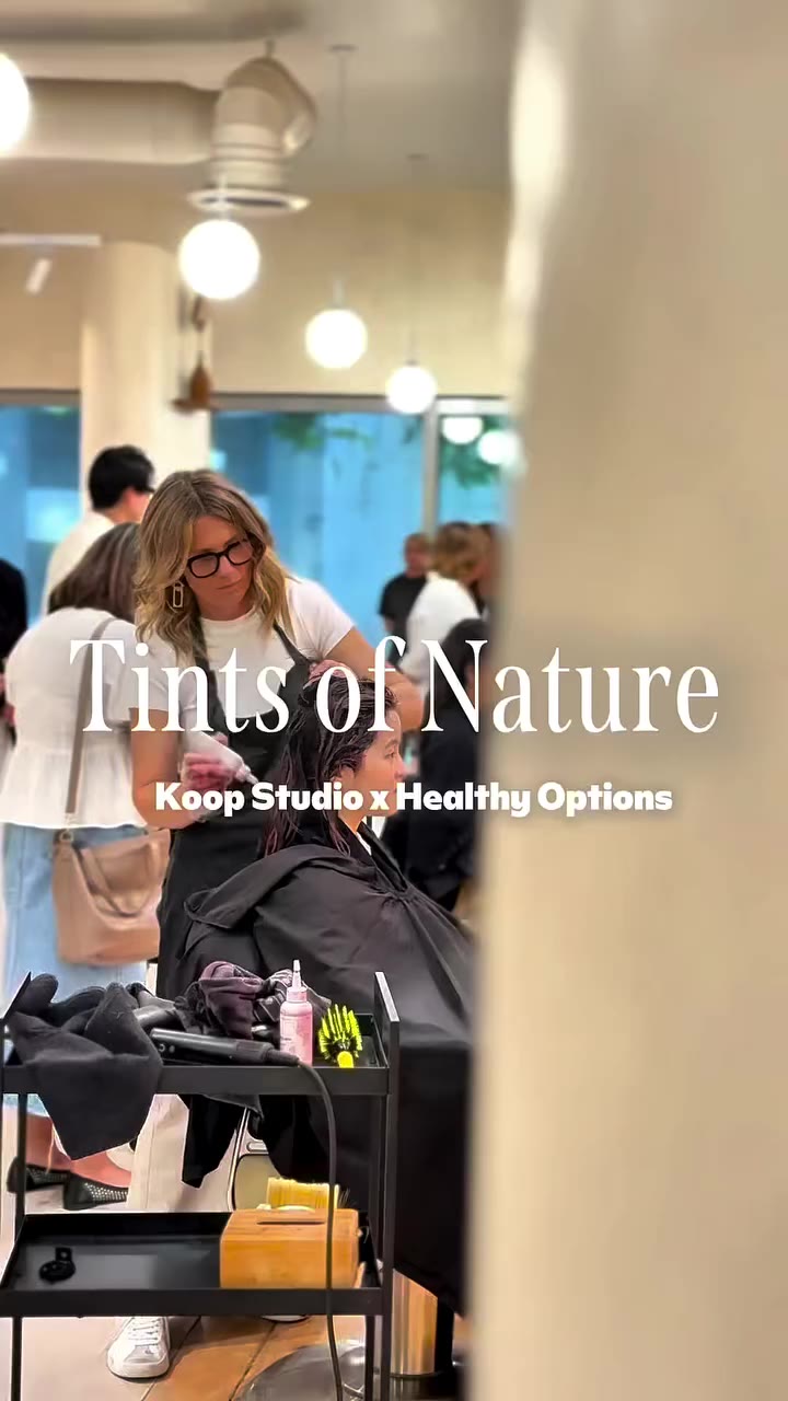 Give your hair the care it naturally deserves with Koop Studio and Healthy…