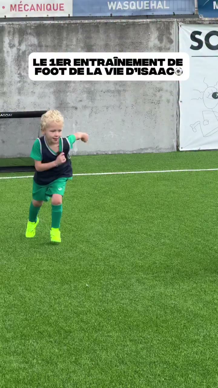 La compilation des premiers buts d’Isaac, c’est dispo en fin de vidéo 👀