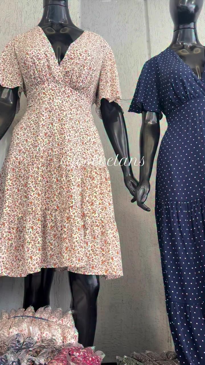 🌷🌷A FONTE DOS VESTIDOS DE VISCOLINHO DE BOUTIQUE NO BRÁS 🌸 TEMOS REPOSIÇÃO…