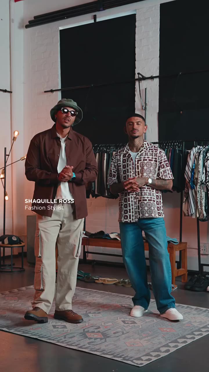 STYLE DUELS. EPISODE 04 @shaq_styles VS @keagzxbuchanan The challenge? Styling…