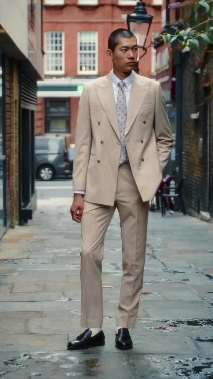 The look setting the tone for the new season – our AW26 neutral suit. You’re…