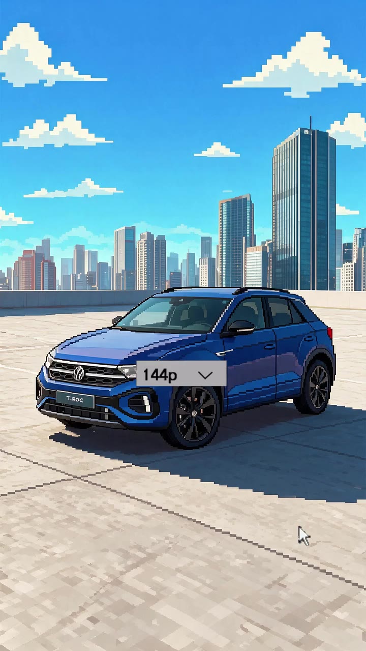 Some things just look better in HD. Especially the Volkswagen T-Roc.⁣…