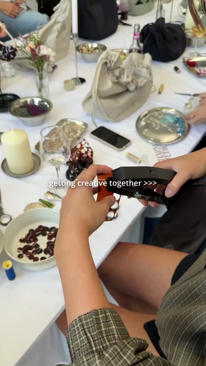 The joy of getting creative together ✨ This week, we hosted our very first…