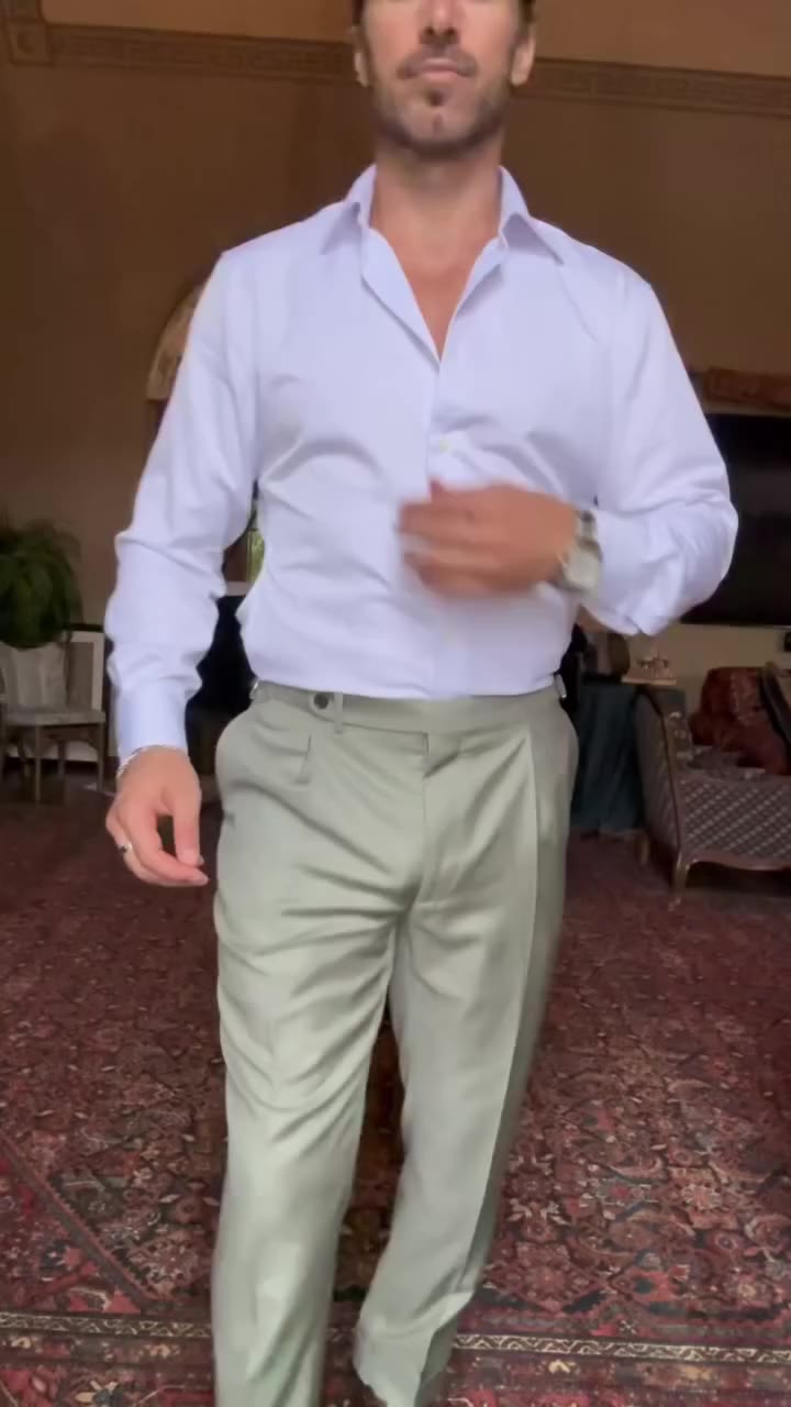 Buttons, lining, fit. The details you notice are the ones that make it custom