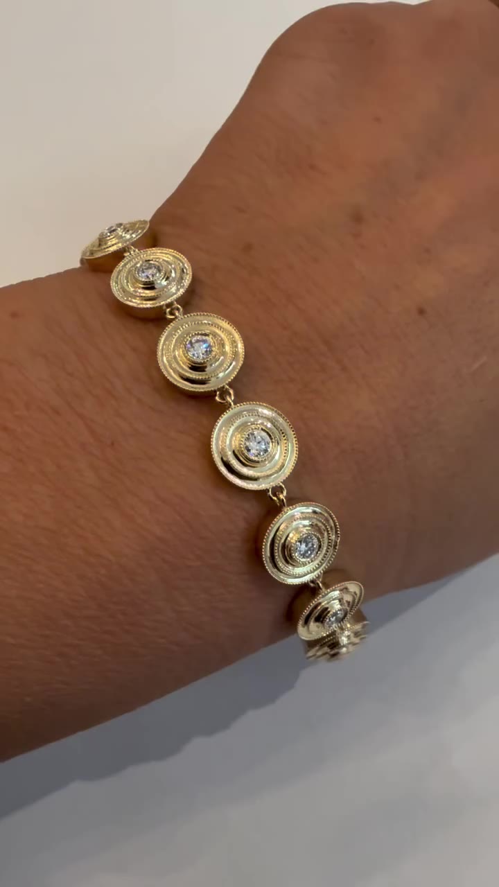 I took the signature elements of the Daniela Ring and reimagined them into our…
