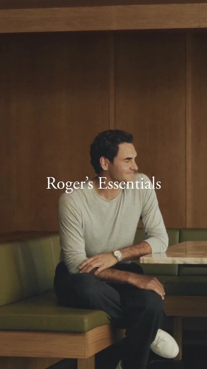 Roger Federer, in the HEATTECH Cashmere Blend. A warm essential that’s soft…