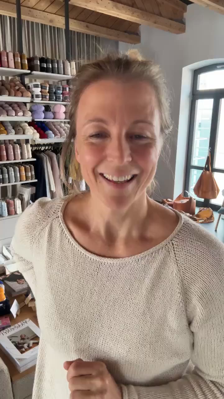 Kleines Update aus dem Studio mit viel schoko-braunem Garn, der Farbe der…