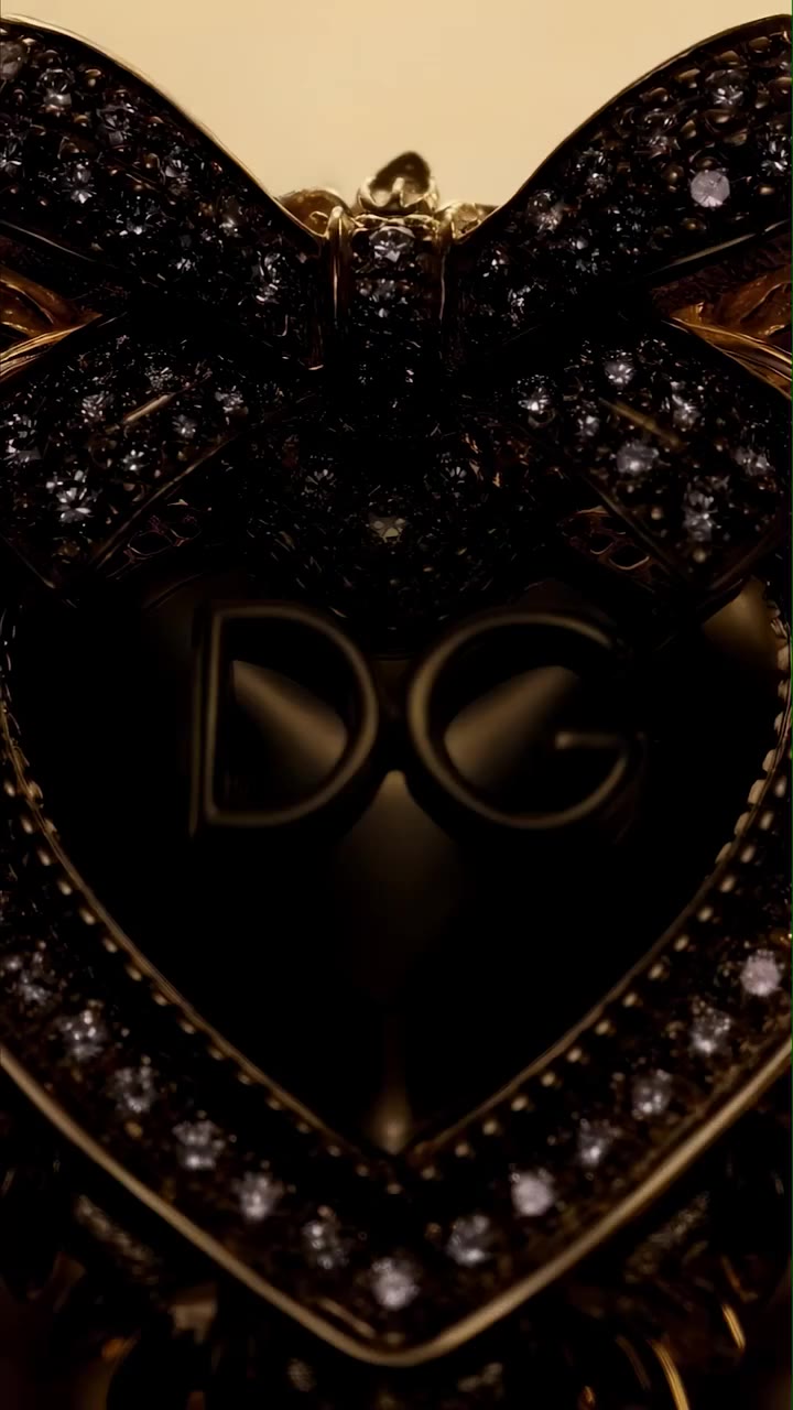 The #DolceGabbana Fine Jewelry Devotion Collection pays tribute to the…