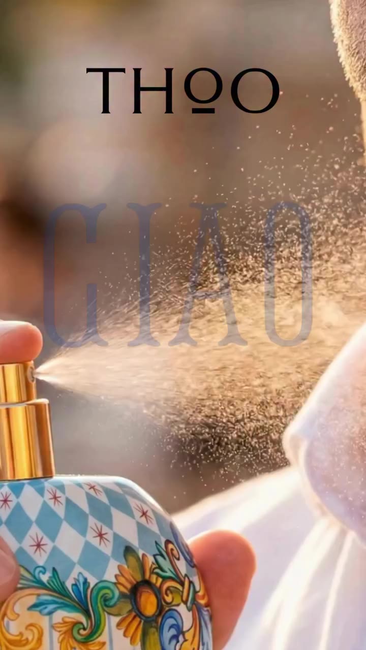 Wear an Italian moment. Ciao. #andreacasottithooperfume #ciao