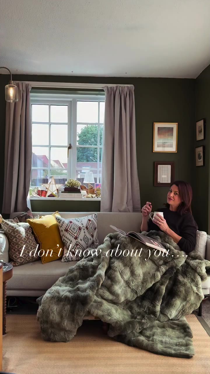 It sounds like you guys a ready too because the ‘Cozee Home’ luxury throws are…